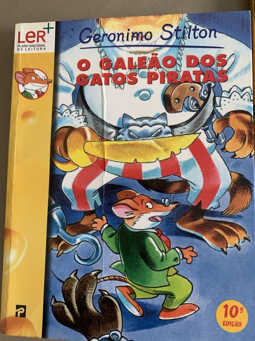 Livros junenis Geronimo Stilton