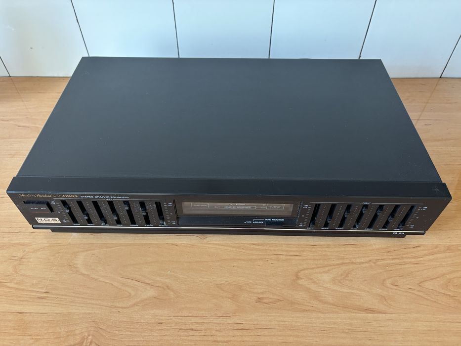 Fisher Studio-Standard EQ-914 – JAPAN – korektor graficzny – stan idealny