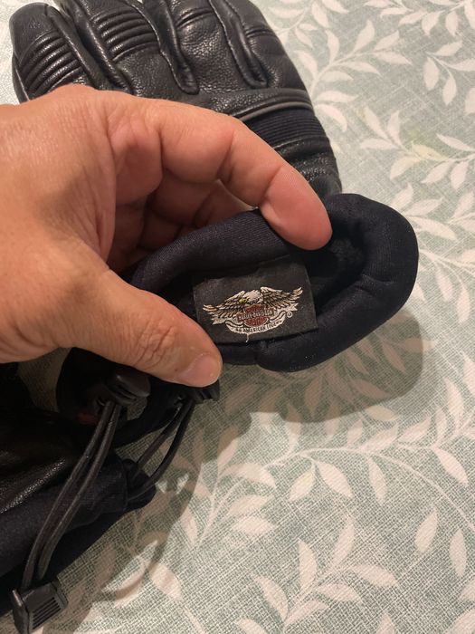 Luvas Harley Davidson Gore-Tex