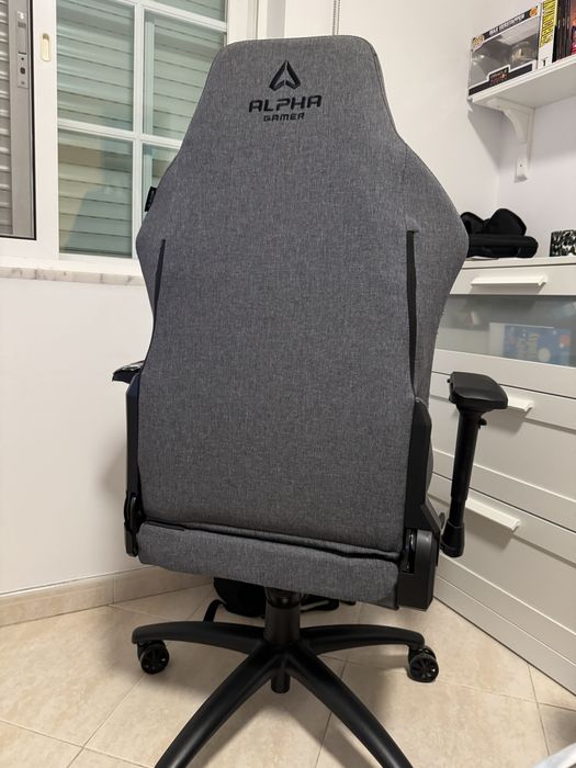 Cadeira Alpha Gamer