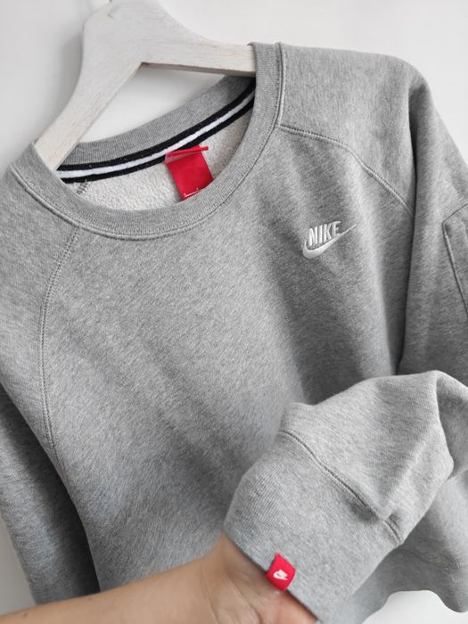Nike bluza sportowa męska logowana bawełniana S