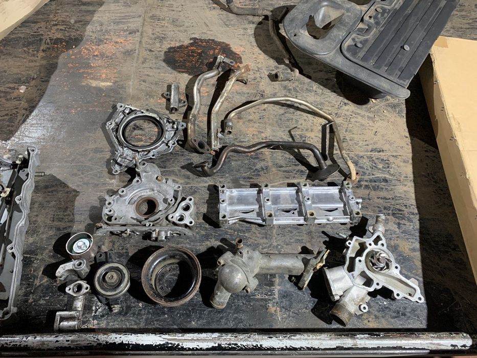 Двигатель Opel MONTEREY A 3.2 6VD1 в разбор (ГБЦ, Блок, Катушки, Стартер, Насос Гур, Генератор) | Опель  Монтерей запчасти