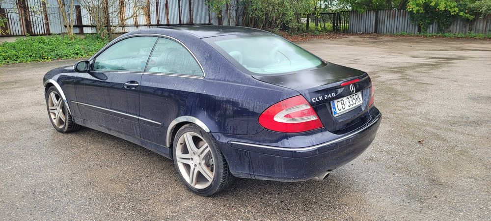 2003 MERCEDES CLK W209 2.6 V6 Gaz Automat Na części Zamiana