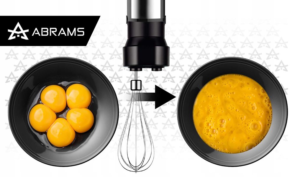 Blender ręczny Abrams turbo 1500W mikser wielofunkcyjny 7w1 blender FV
