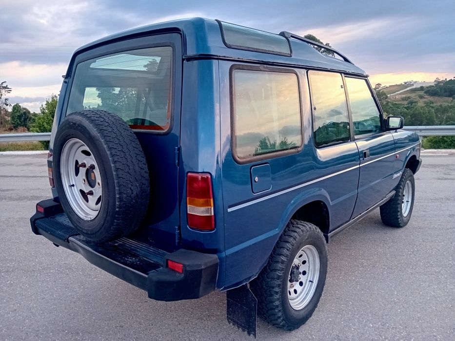 Land rover discovery 200 tdi