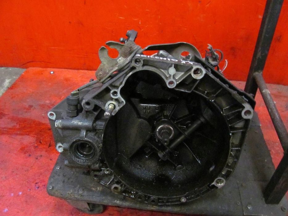 fiat seicento 1.1 1100 187a1000 skrzynia biegów manualna na linkę
