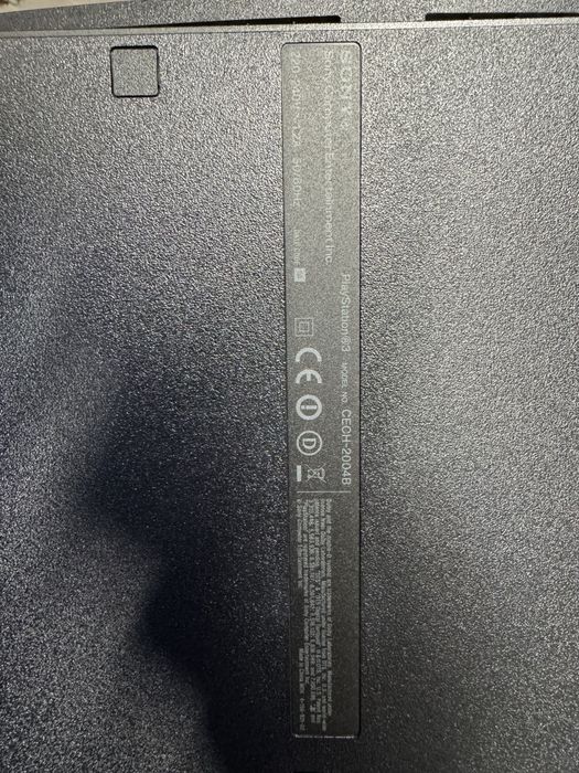 Sony Playstation 3 250gb
