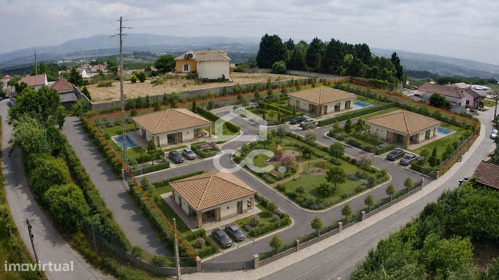 Terreno Premium com 3.660 m² no Carvalhal: Onde a Serra se Cruza com o