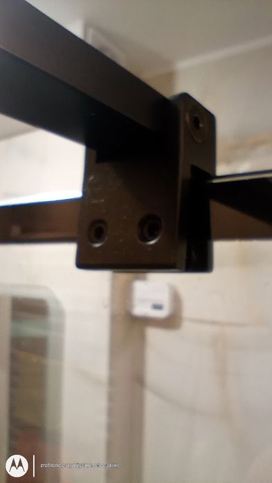 Ścianka prysznicowa  loft