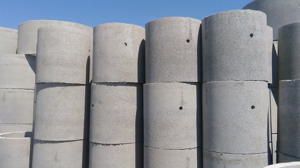 Железобетонные кольца с установкой и доставкой Днепр и область