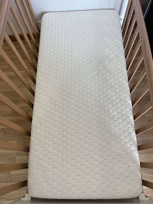 Berço para bébé.