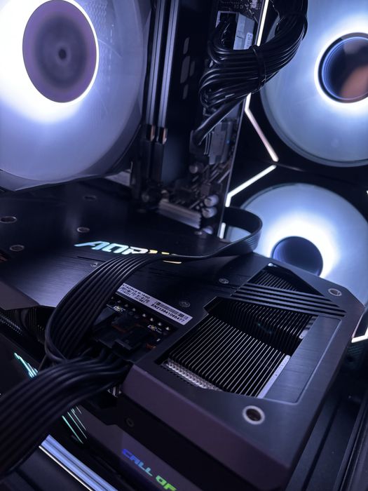 Игровой ПК с мощной видеокартой