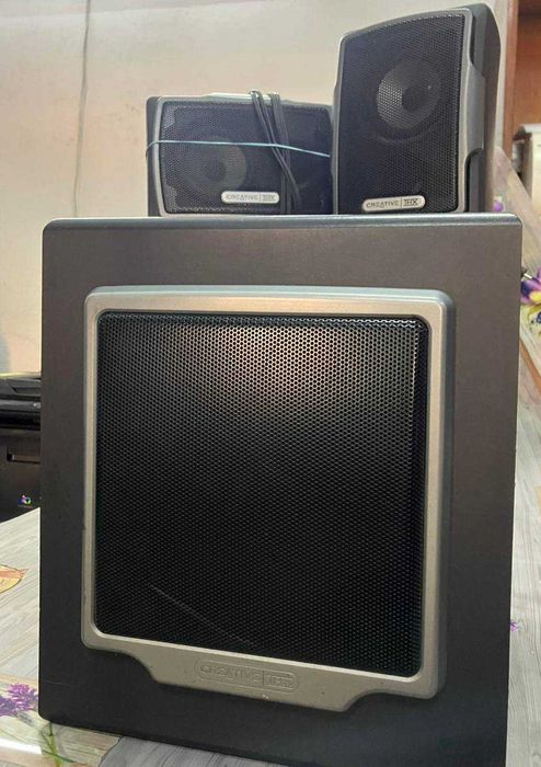 Акустична система 5.1 Creative GigaWorks ProGamer G500 (під ремонт)