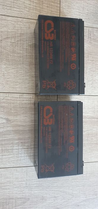 Продам акумуляторы 12в 9а