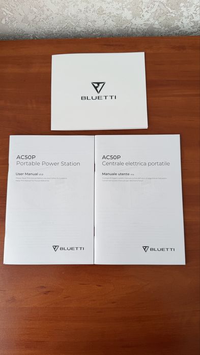 Зарядна станція Bluetti AC50P (Нова, Гарантія 5 років від Elmir.ua)