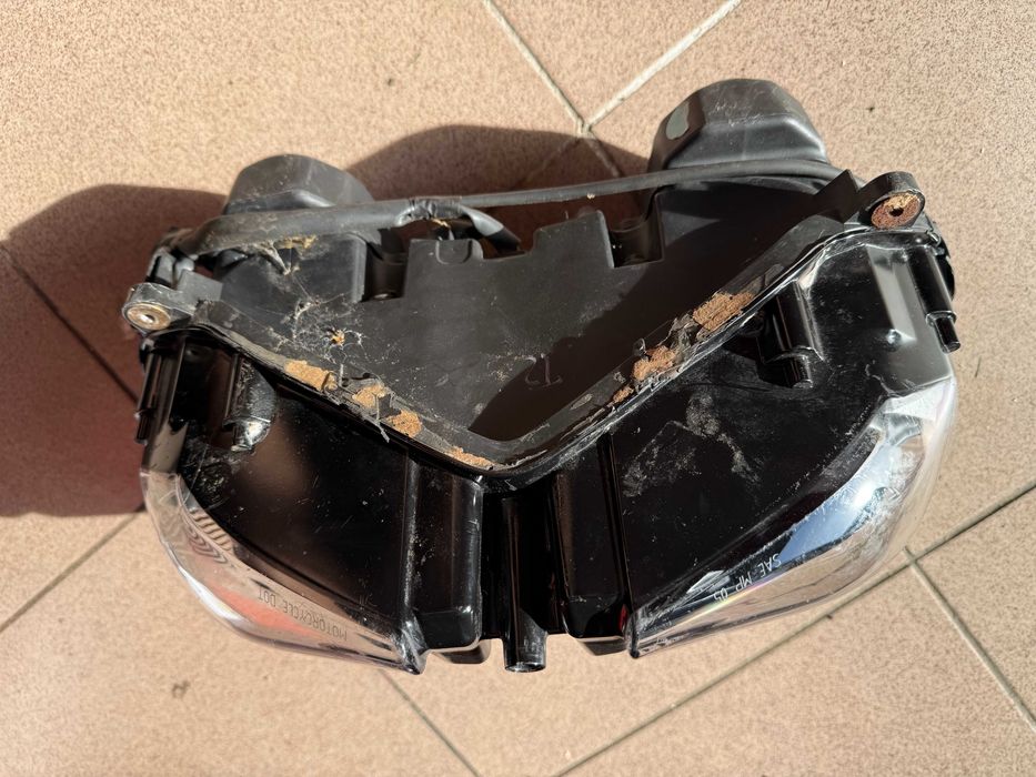 Triumph Daytona 675 - Lampa