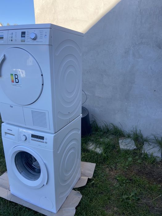 Bosch Комплект Пральна та сушильна машина