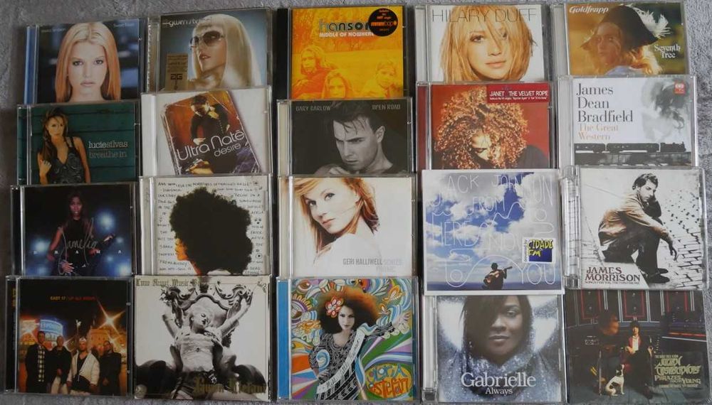 Cd's Novos Celofanados III