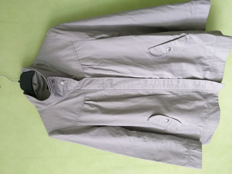 Płaszczyk H&M rozm. 40 jasno szary