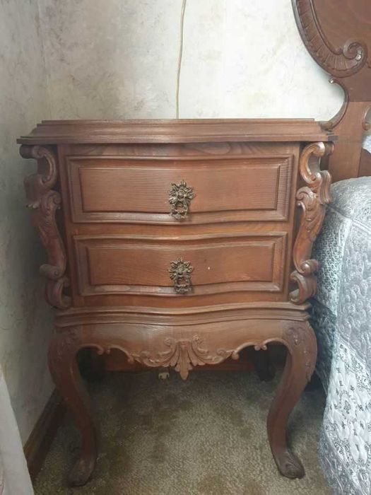 Quarto com mais de 40 anos em muito bom estado