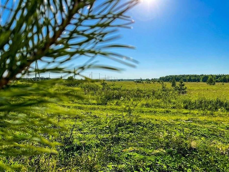 Продаж ділянки 10 соток під забудову. Фасад - 21м. Новий масив. ID:783