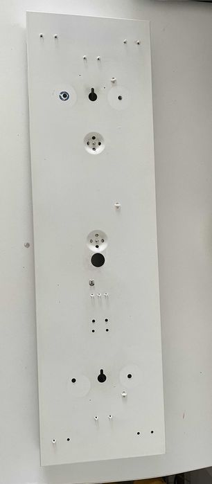 Candeeiro de Teto retangular de lâmpadas fluorescentes para cozinha
