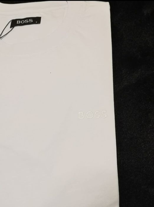 T-shirt męski Boss rozm, XL, XXL