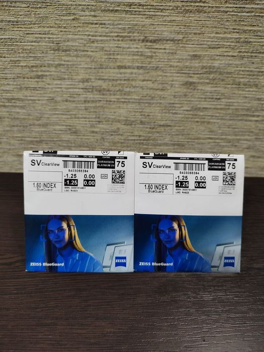 Б/У лінзи для окулярів