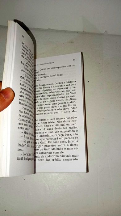 O Gato Malhado e a Andorinha Sinhá - Jorge Amado