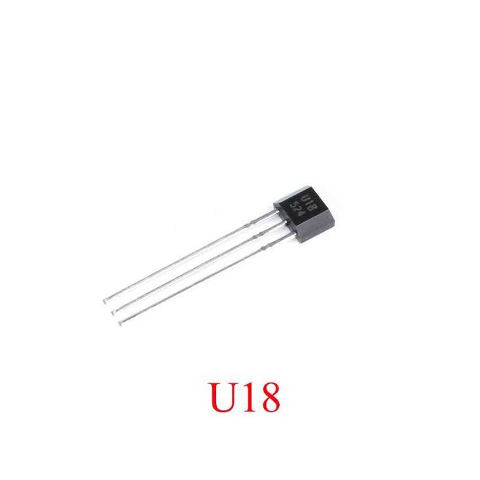 Датчик холла U18, 41F, 43F, 3144, 44E, 49E. (T0-92, SMD): 15 грн ...