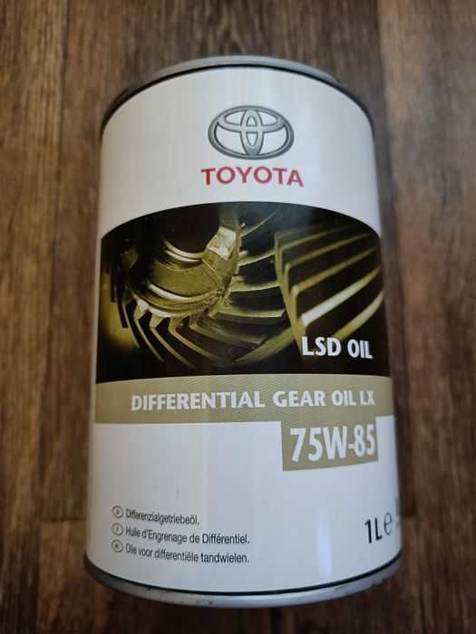 Олива трансмісійна Toyota Getriebeoil LSD LX 75W-85 1 л (08885-81070)