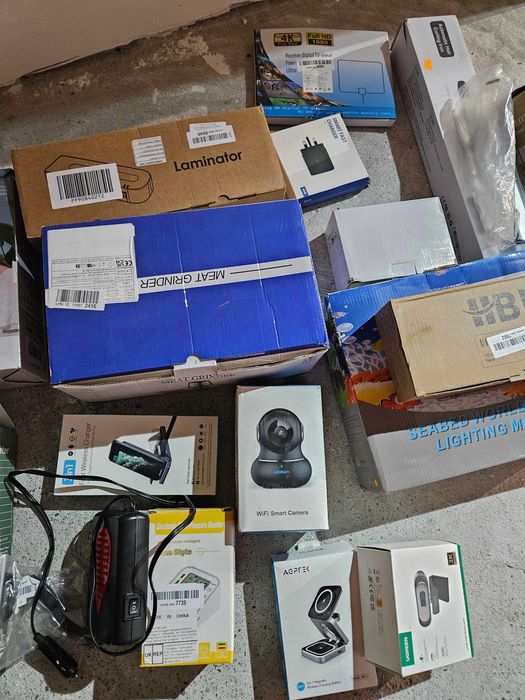 Box elektronika mix uszkodzone klasa C