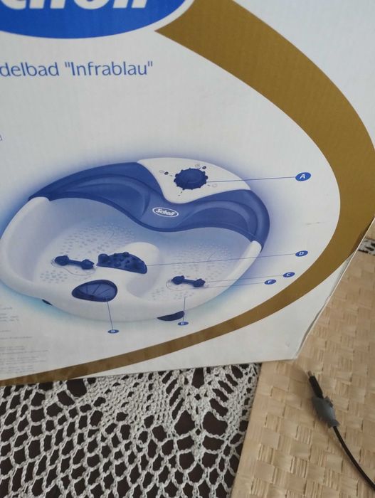 Miska, masażer do stóp Scholl