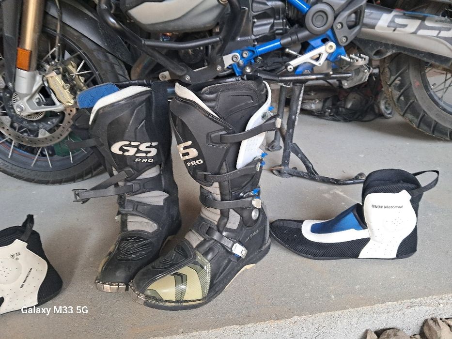 Buty motocyklowe BMW GS