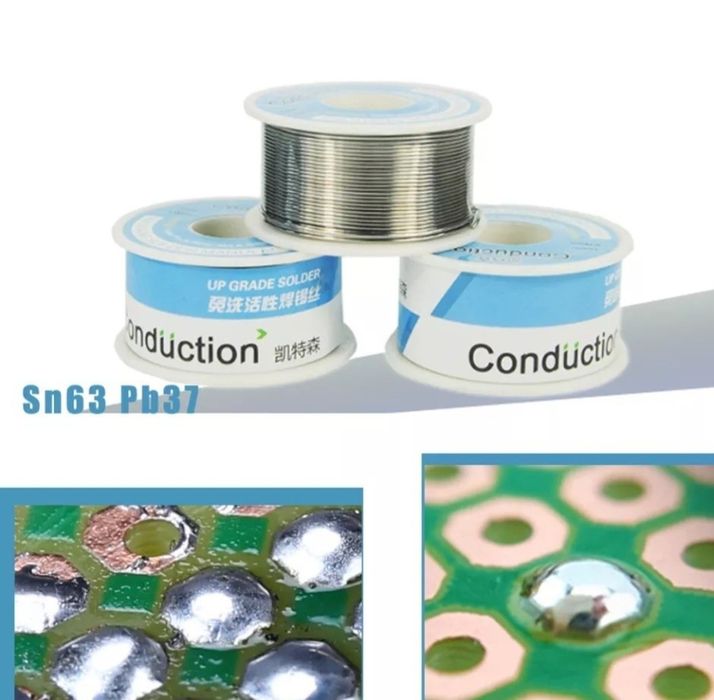 Припой с флюсом 30 гр