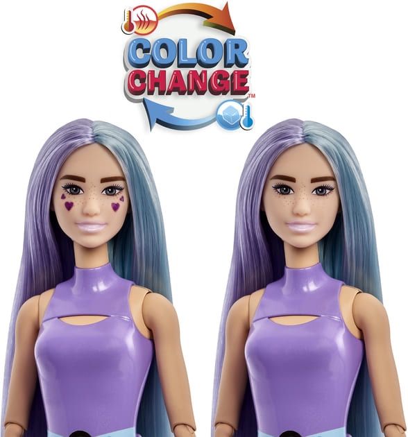 Лялька Mattel Barbie Pop Reveal Круті Бабл-ти Кульки таро Барбі