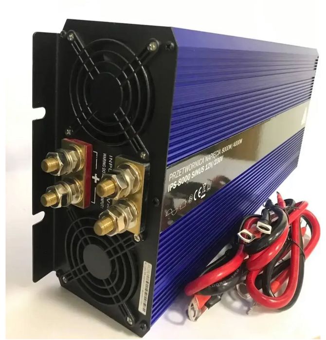 Інвертор (перетворювач напруги) AZO Digital IPS-8000S 8000W