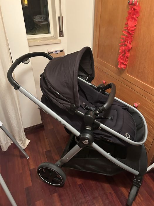 Carrinho bebé 3 em 1 Maxi-Cosi Zélia2+Ovo Tinca.