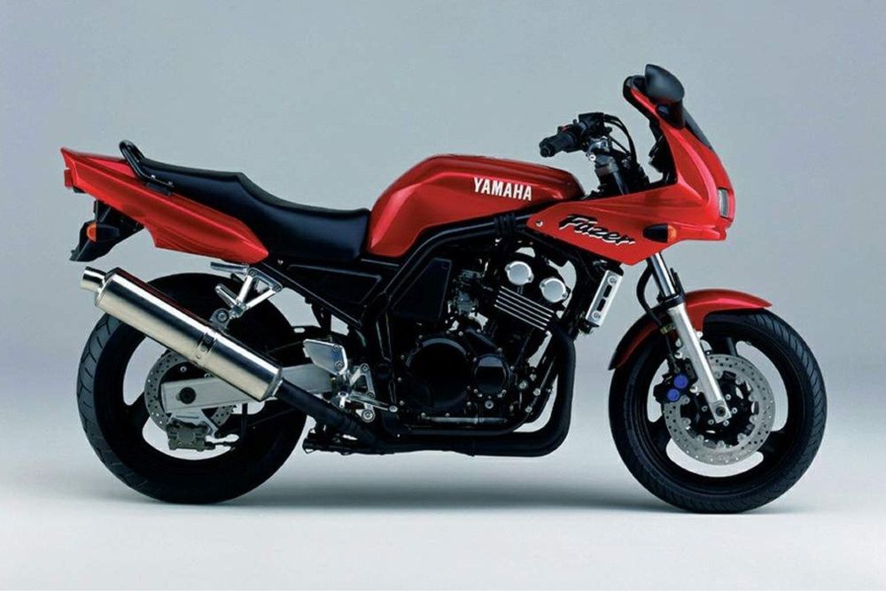 Cześci Fazer fzs600