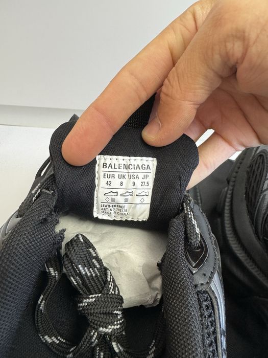 кроссовки Balenciaga 10Xl Black 41 42 43 44 45 rick owens raf simons maison margiela