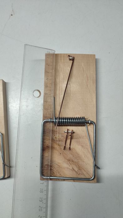 3 tamanhos de Ratoeiras