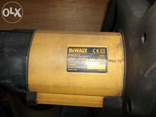 Serra de bancada De Walt