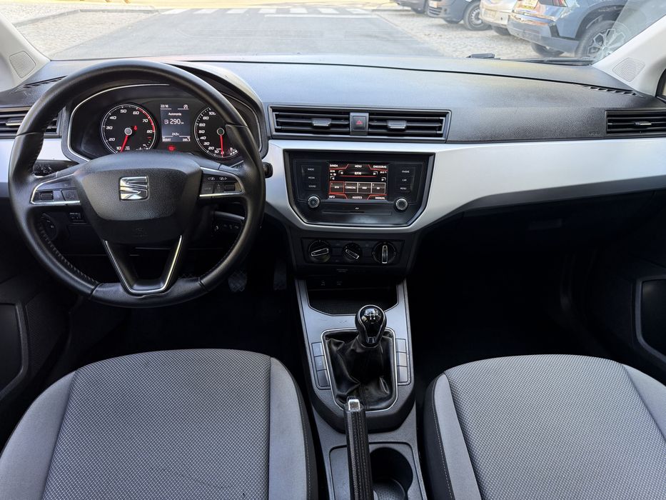Seat ibiza 1.0 gaoslina