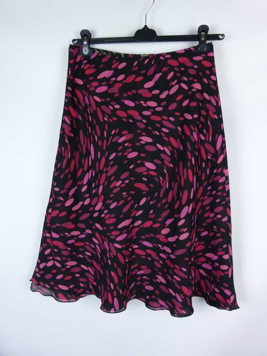 Wardrobe letnia dwustronna spódnica midi / 14