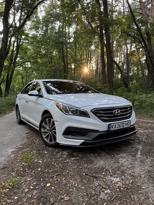 Хюндай соната лф 7 покоління ( hyundai sonata)