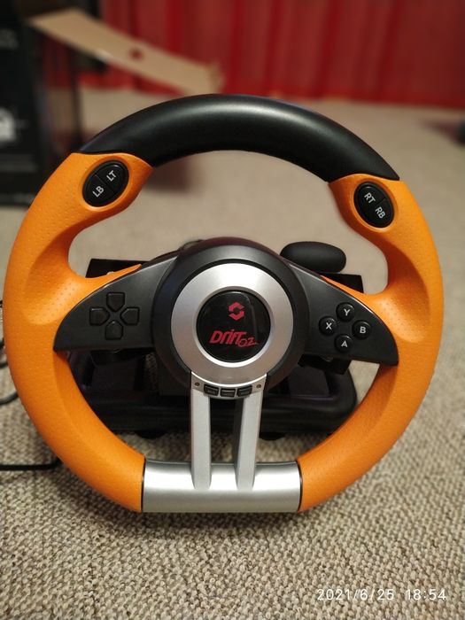 Провідний руль SPEEDLINK Drift O. Z. Racing Wheel