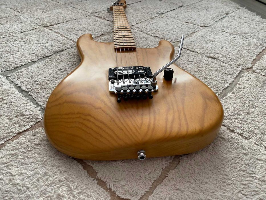 Guitarra ESP Super Strat Custom Shop NY 48th Street