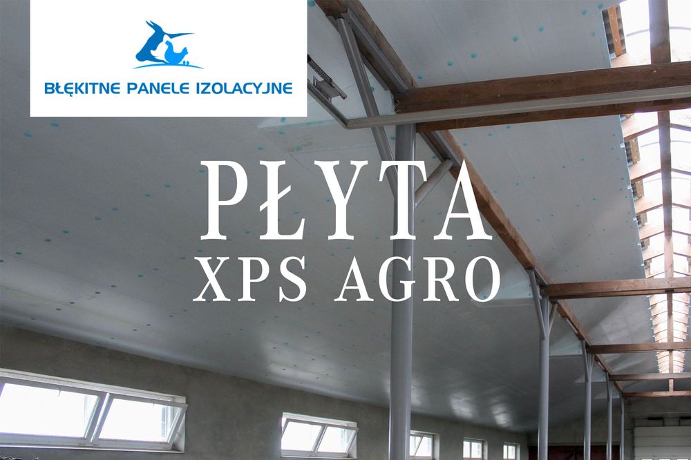 Płyta Ocieplająca Docieplająca Izolująca Styrodur XPS AGRO Do Obory