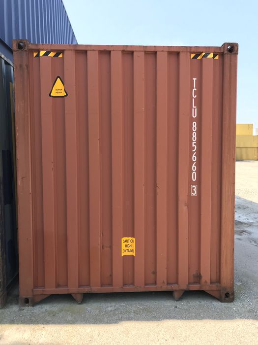 Używany kontener morski magazynowy 40 DC lub HC | 12 metrów