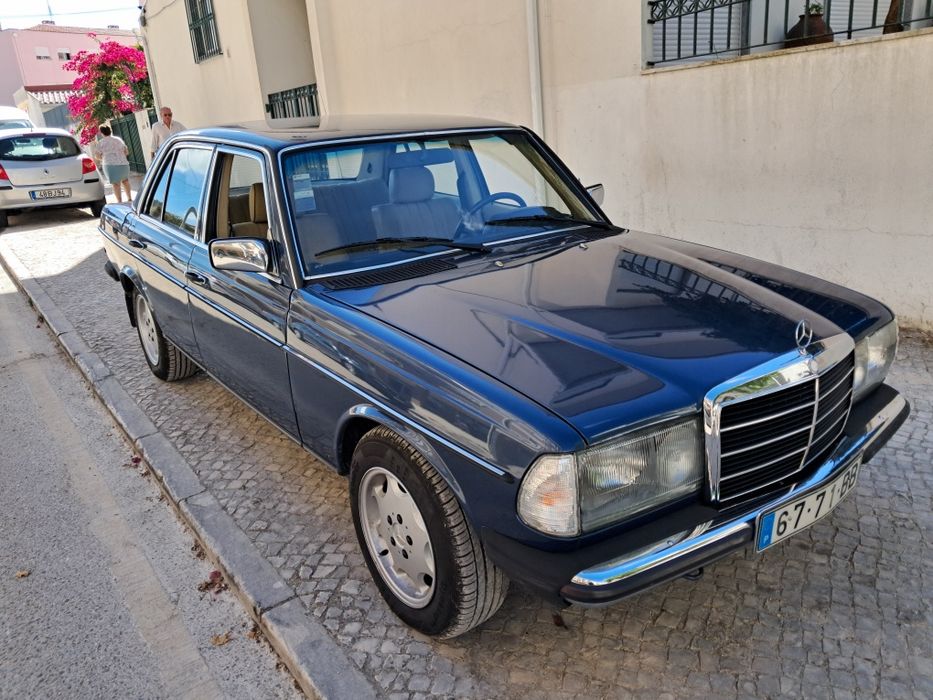 Mercedes W123 300D poucos kms